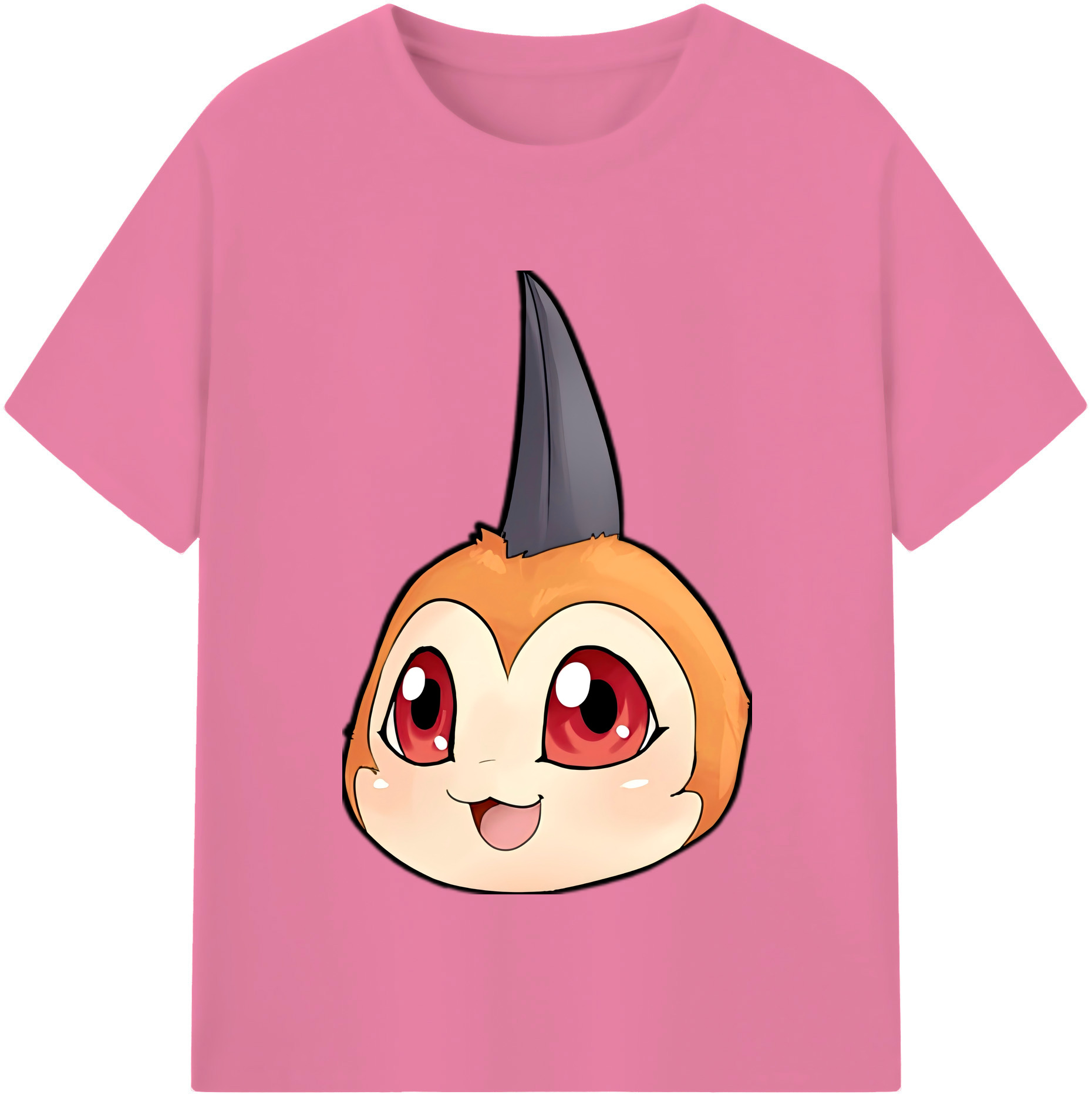 （画像用） Digimon デジタルモンスター/デジモン 綿100％半袖Tシャツ（フロントプリント）